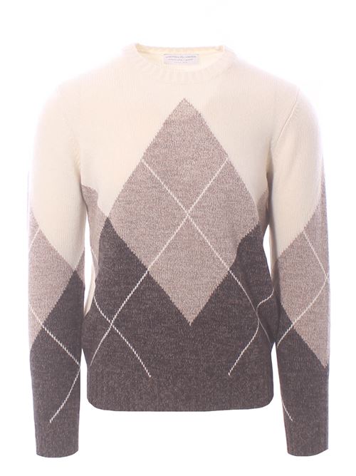 girocollo intarsio supergeelong LA BOTTEGA DEL CASHMERE | 87438916